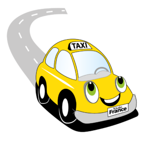 Illustration Le Taxi de Stef